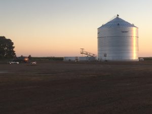 Building Quality On Farm Cyclone Grain Storage