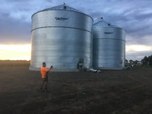 Building Quality On Farm Grain Storage